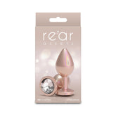 Rear Assets - Iridescent Champagne - Medium - Clear